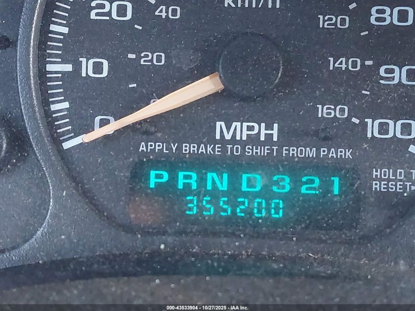 1999 Chevrolet Silverado 1500 VIN: 1GCEC14V7XZ162769 Lot: 43533904