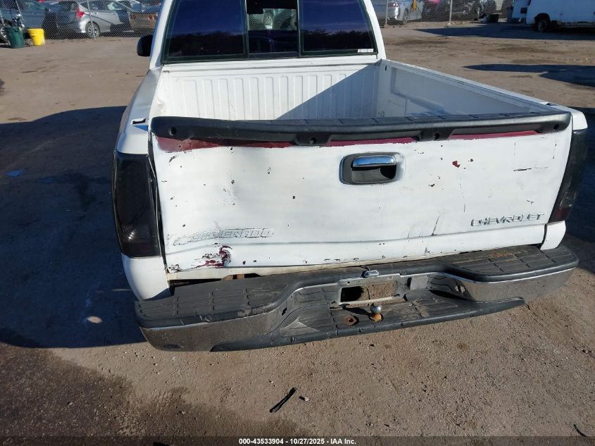 1999 Chevrolet Silverado 1500 VIN: 1GCEC14V7XZ162769 Lot: 43533904