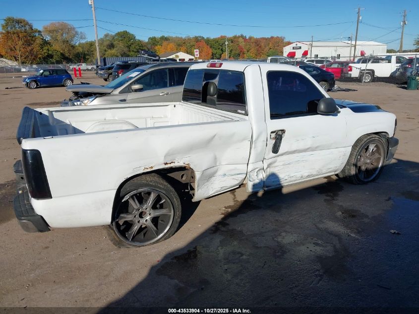 1999 Chevrolet Silverado 1500 VIN: 1GCEC14V7XZ162769 Lot: 43533904