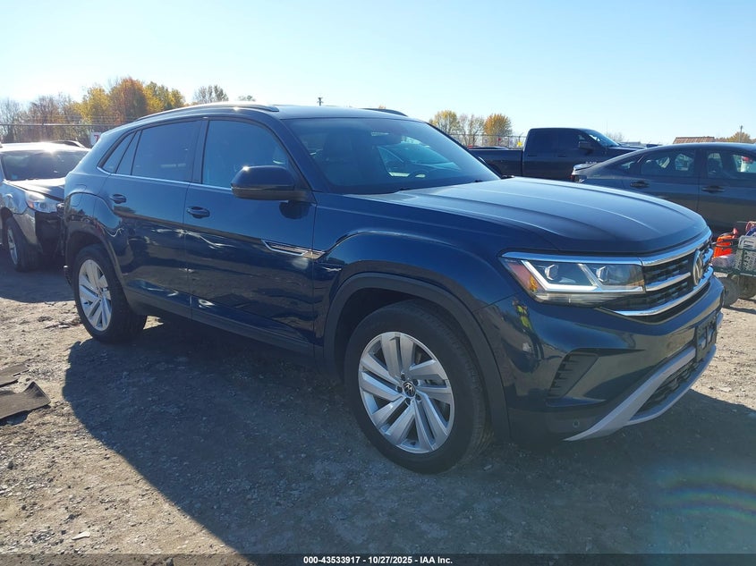 VOLKSWAGEN ATLAS CROSS SPORT 3.6L V6 SE W/TECHNOLOGY