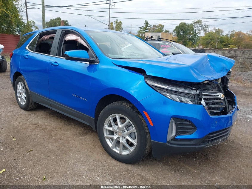 CHEVROLET EQUINOX FWD LT