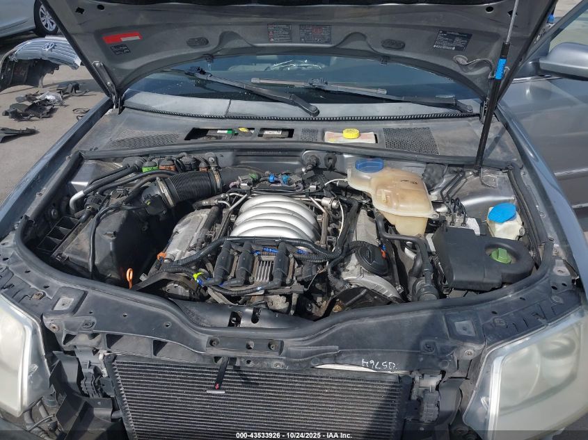 2003 Volkswagen Passat Glx VIN: WVWRH63B23E088007 Lot: 43533926