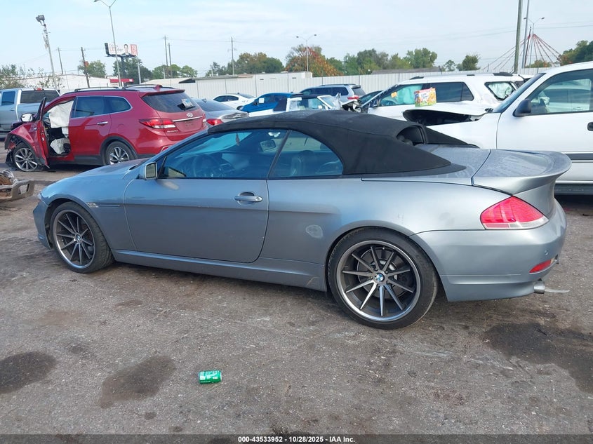 2005 BMW 645Ci VIN: WBAEK73475B328399 Lot: 43533952