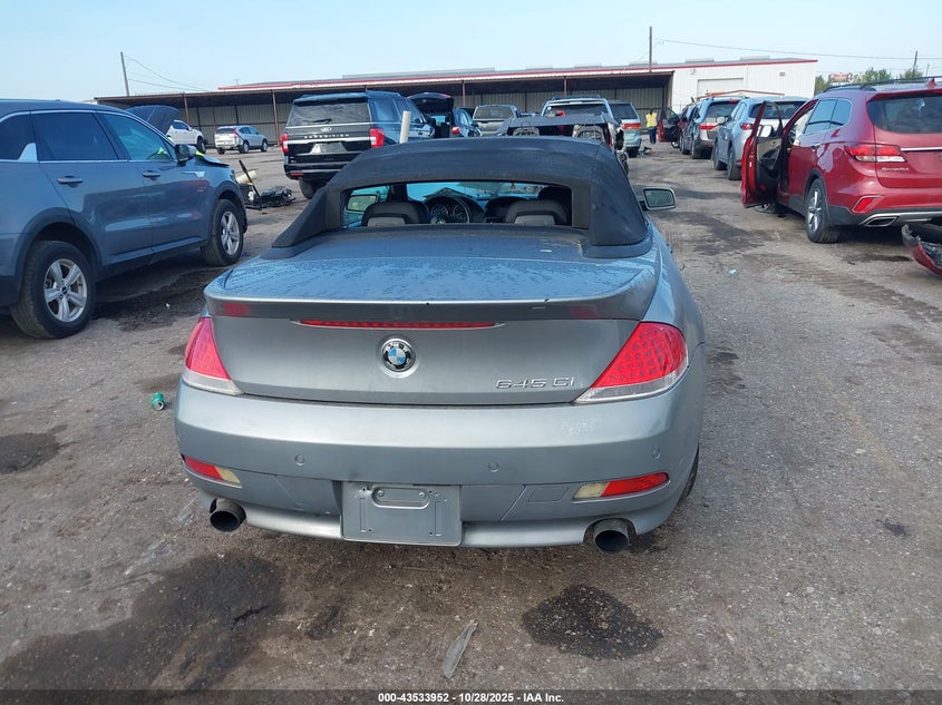 2005 BMW 645Ci VIN: WBAEK73475B328399 Lot: 43533952