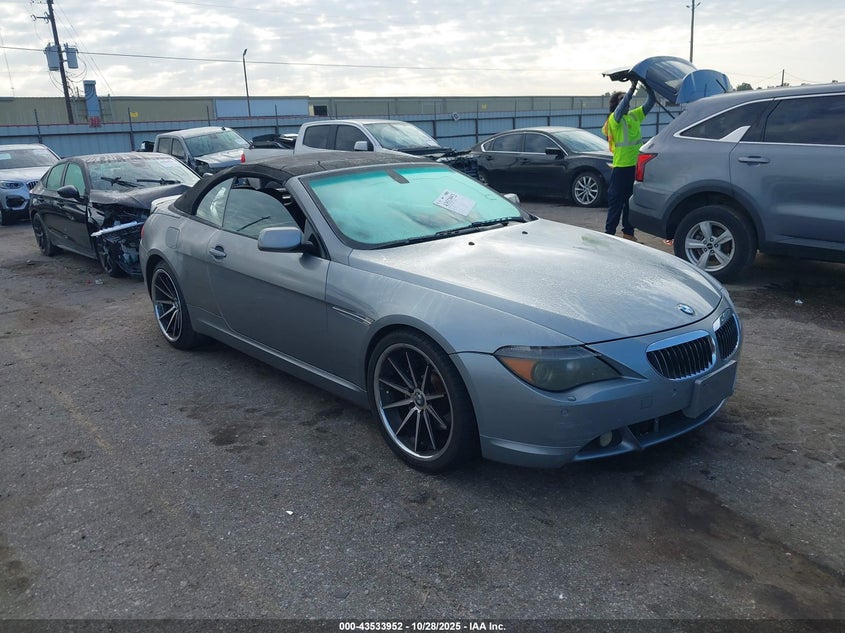 2005 BMW 645Ci
