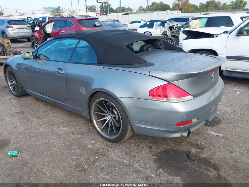 2005 BMW 645Ci