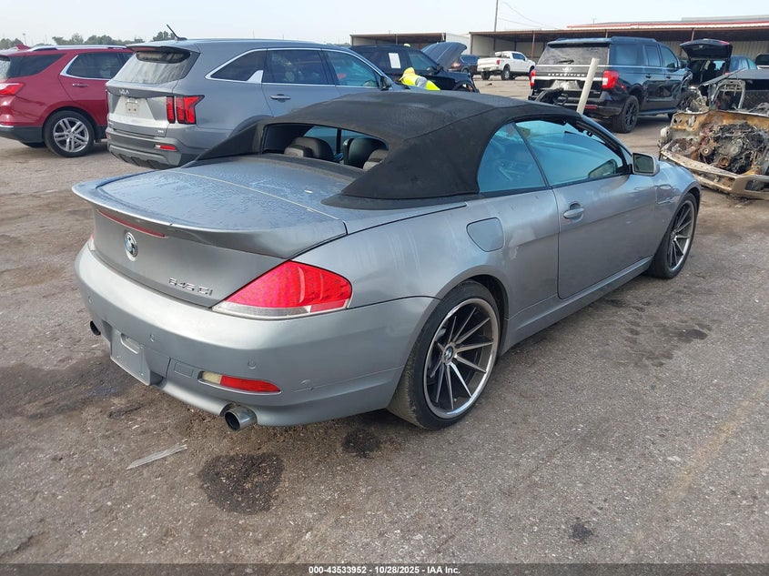 2005 BMW 645Ci