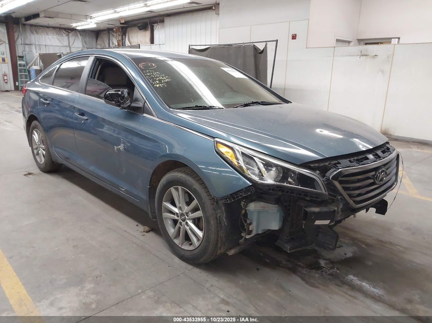 2017 HYUNDAI SONATA SE - 5NPE24AF9HH507665