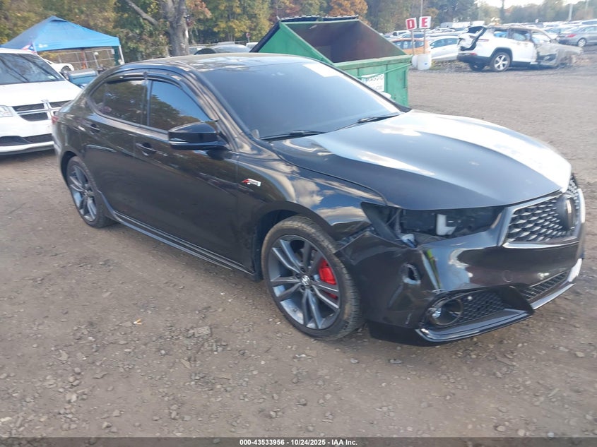 ACURA TLX TECH A-SPEC PKGS