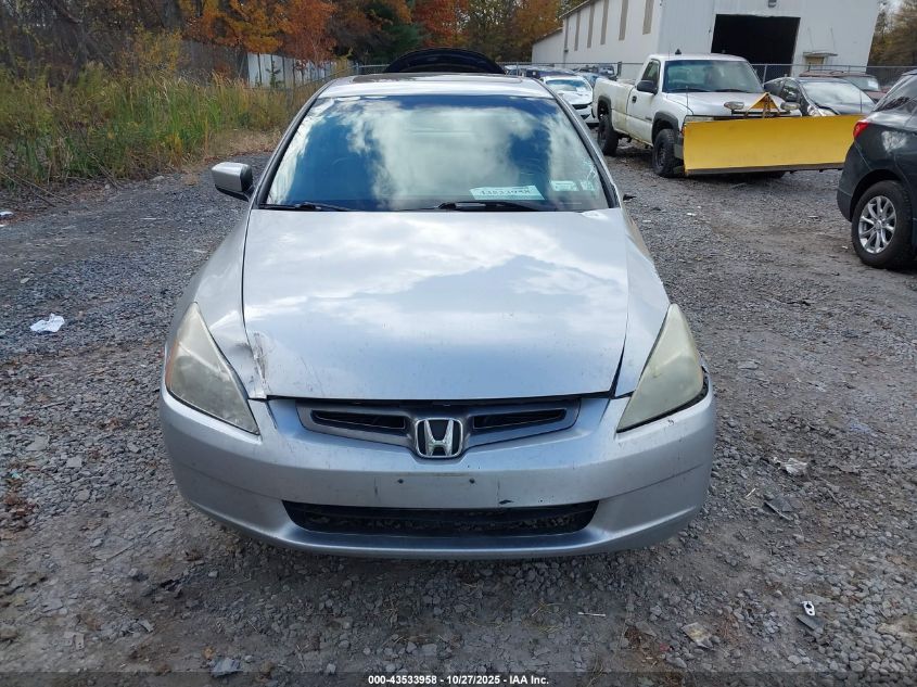 2003 Honda Accord 3.0 Ex VIN: 1HGCM66583A064813 Lot: 43533958
