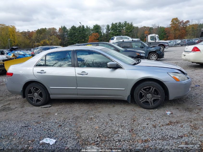 2003 Honda Accord 3.0 Ex VIN: 1HGCM66583A064813 Lot: 43533958