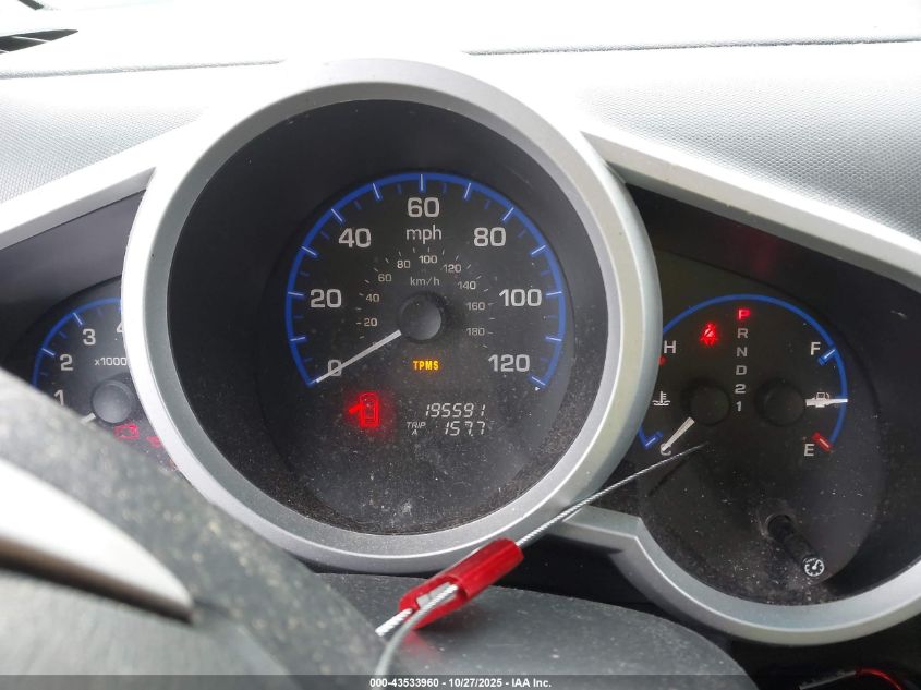 2008 Honda Element Ex VIN: 5J6YH28788L017075 Lot: 43533960