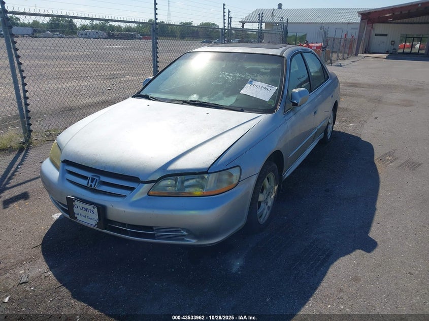 JHMCG56612C011462 2002 HONDA ACCORD photo no. 2