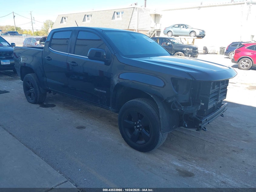 CHEVROLET COLORADO LT