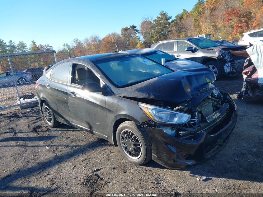 2016 HYUNDAI ACCENT SE - KMHCT4AE1GU074600