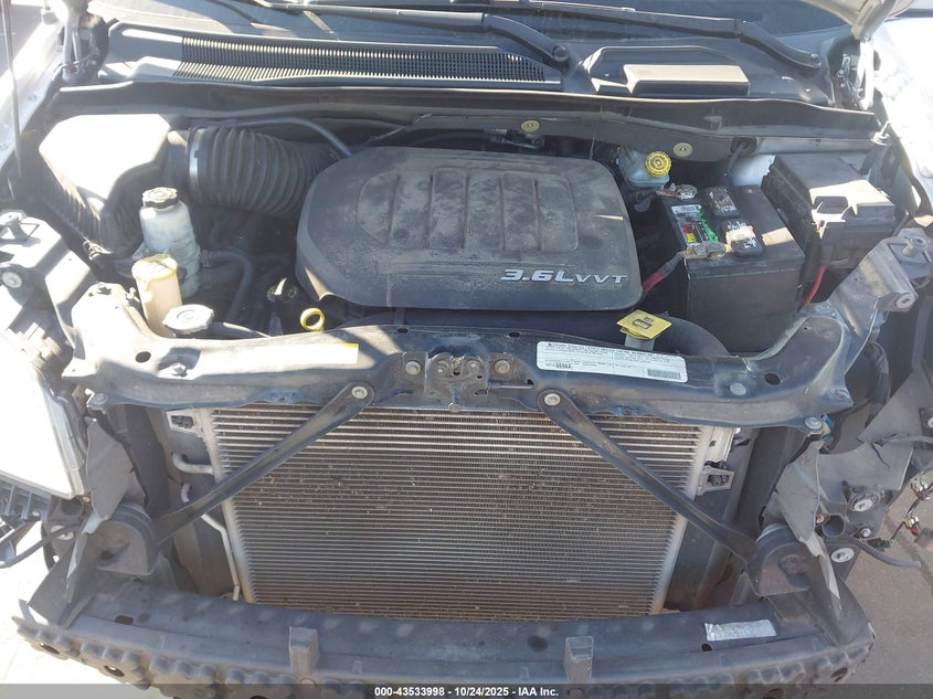 2012 Dodge Grand Caravan Sxt VIN: 2C4RDGCG8CR211728 Lot: 43533998