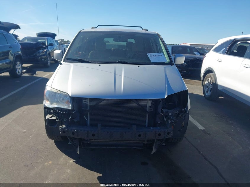 2012 Dodge Grand Caravan Sxt VIN: 2C4RDGCG8CR211728 Lot: 43533998