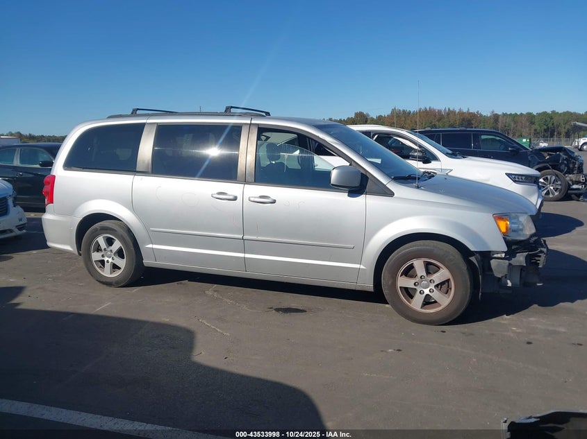 2012 Dodge Grand Caravan Sxt VIN: 2C4RDGCG8CR211728 Lot: 43533998