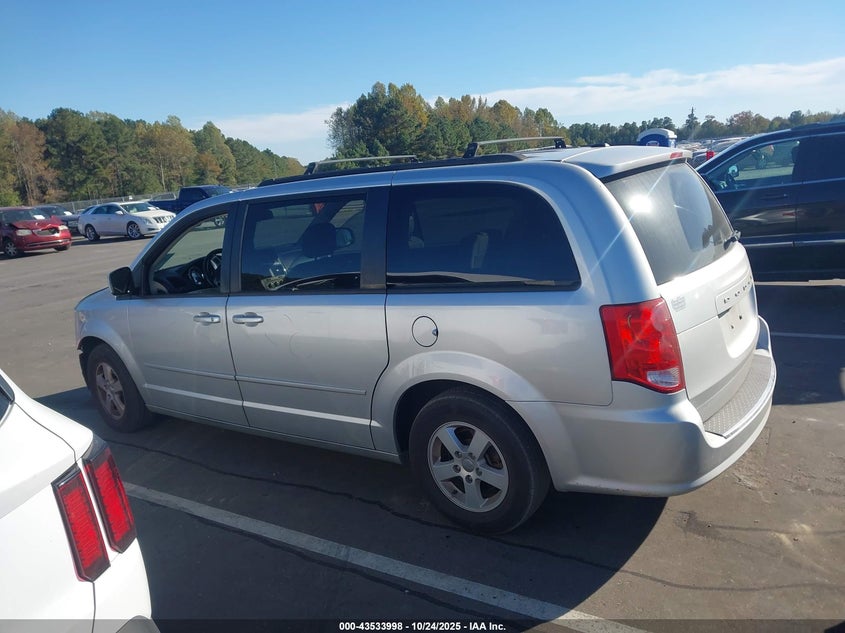 2012 Dodge Grand Caravan Sxt VIN: 2C4RDGCG8CR211728 Lot: 43533998