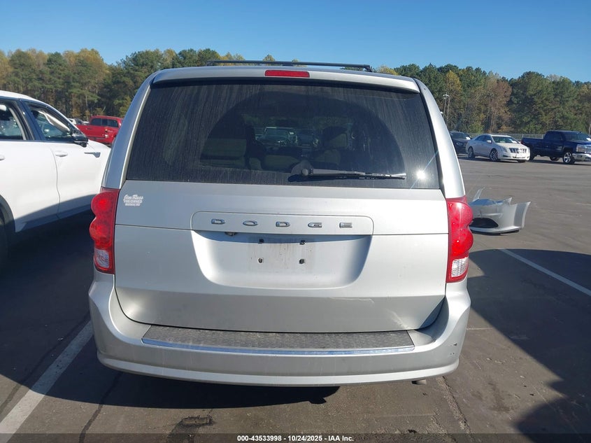 2012 Dodge Grand Caravan Sxt VIN: 2C4RDGCG8CR211728 Lot: 43533998