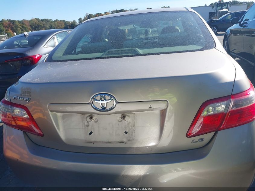 2009 Toyota Camry Le V6 VIN: 4T1BK46K89U087683 Lot: 43533999