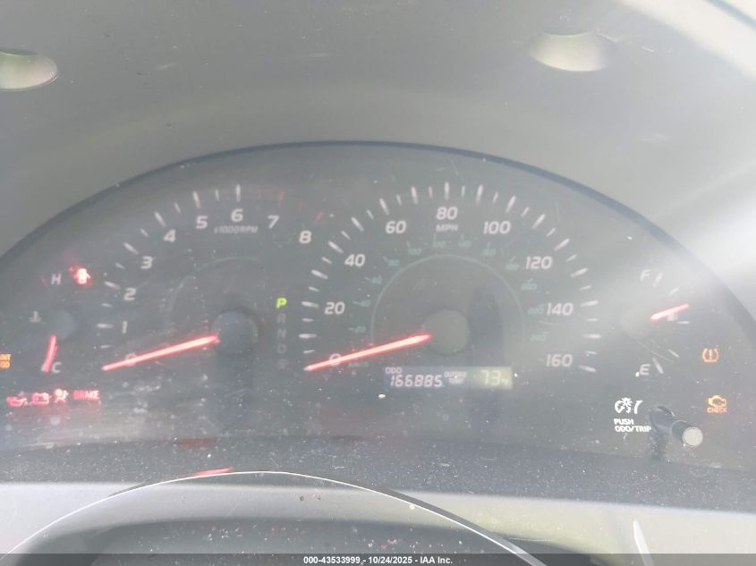 2009 Toyota Camry Le V6 VIN: 4T1BK46K89U087683 Lot: 43533999