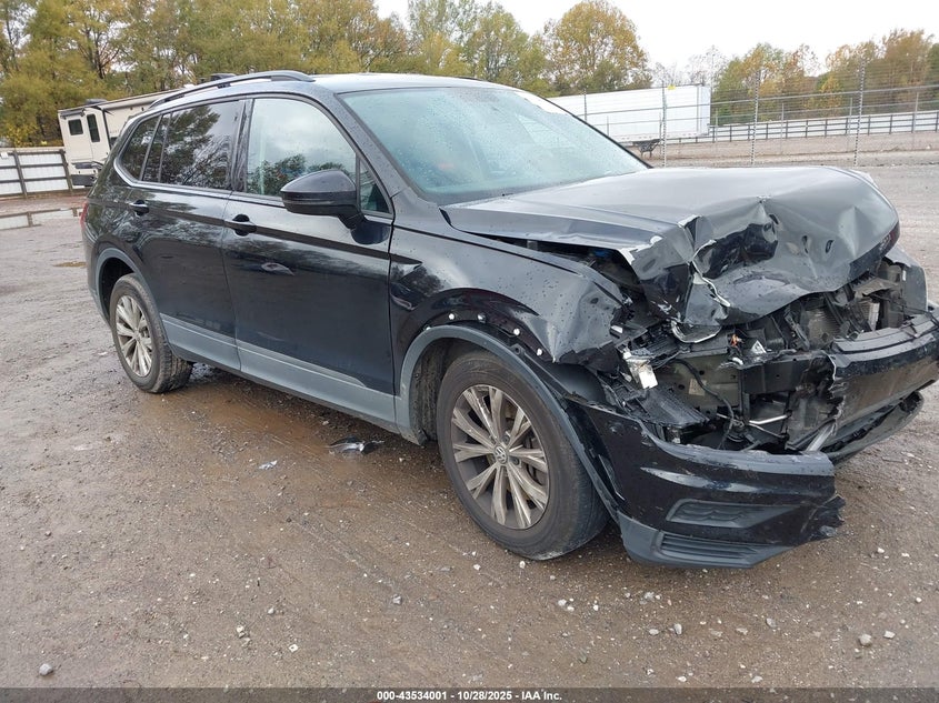 VOLKSWAGEN TIGUAN 2.0T S