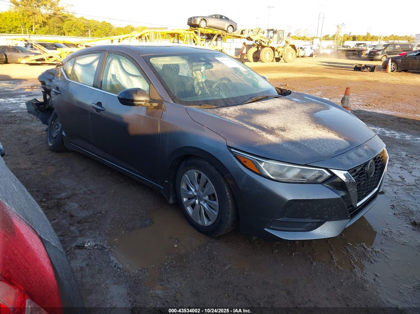 NISSAN SENTRA S XTRONIC CVT