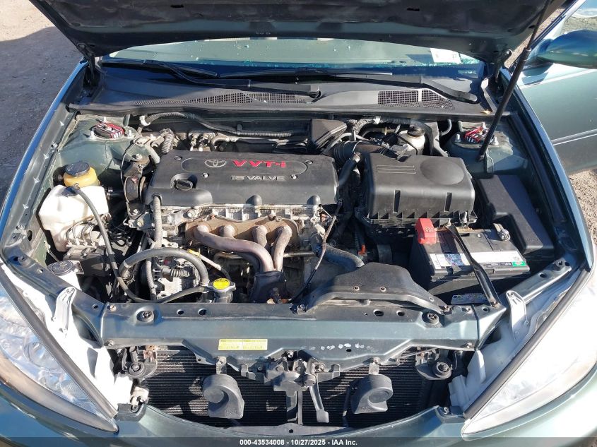 2005 Toyota Camry Le VIN: 4T1BE32K65U066574 Lot: 43534008