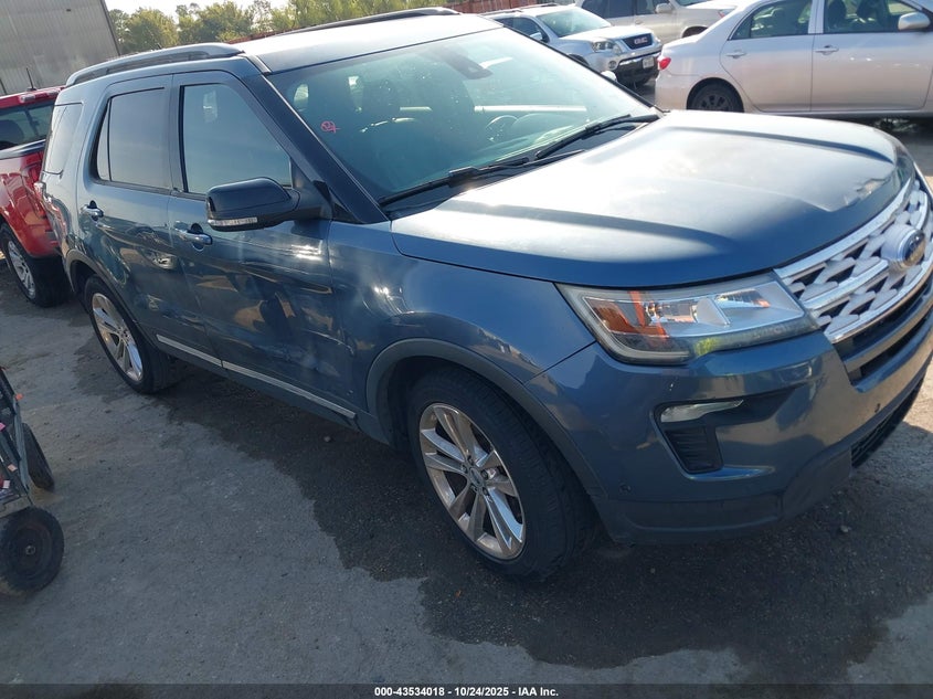 FORD EXPLORER XLT