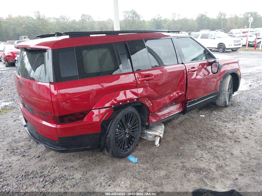 2025 HYUNDAI SANTA FE HYBRID auction photo 4