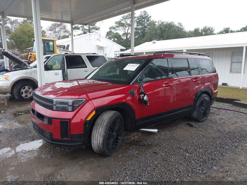 2025 HYUNDAI SANTA FE HYBRID auction photo 6