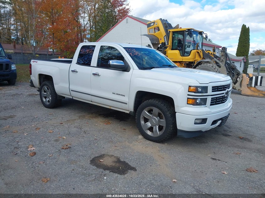 CHEVROLET SILVERADO 1500 1LT