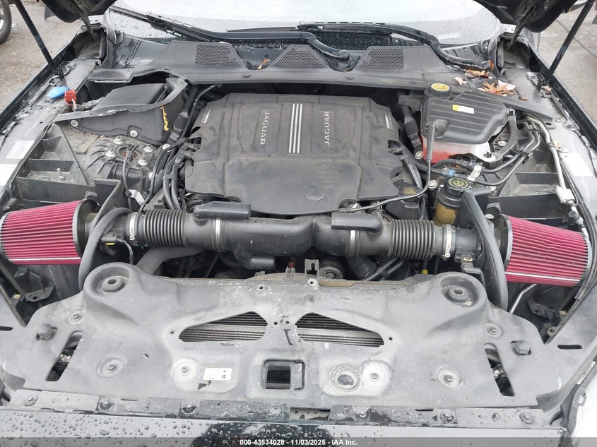 2013 JAGUAR XJ SAJWA1C78D8V58290