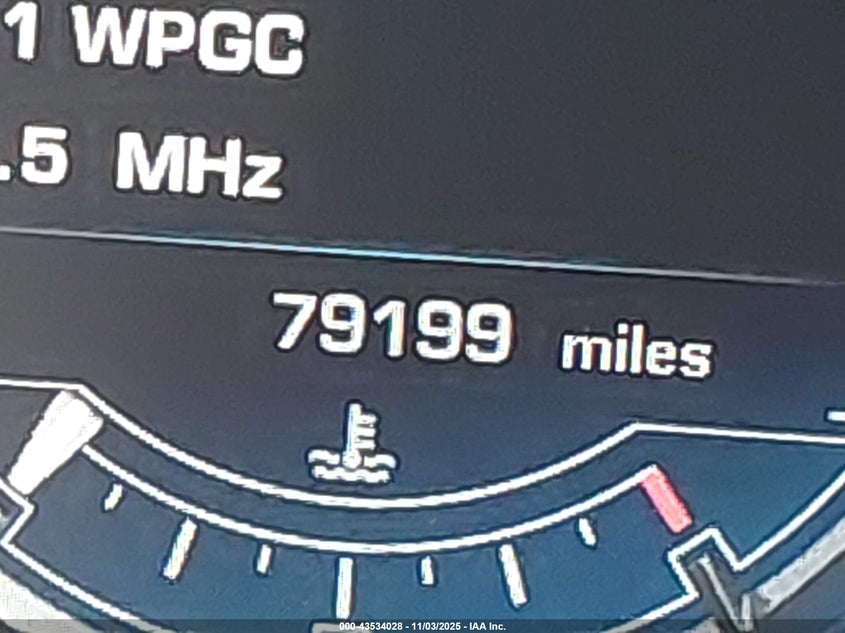 2013 JAGUAR XJ SAJWA1C78D8V58290