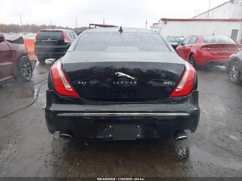 2013 JAGUAR XJ SAJWA1C78D8V58290