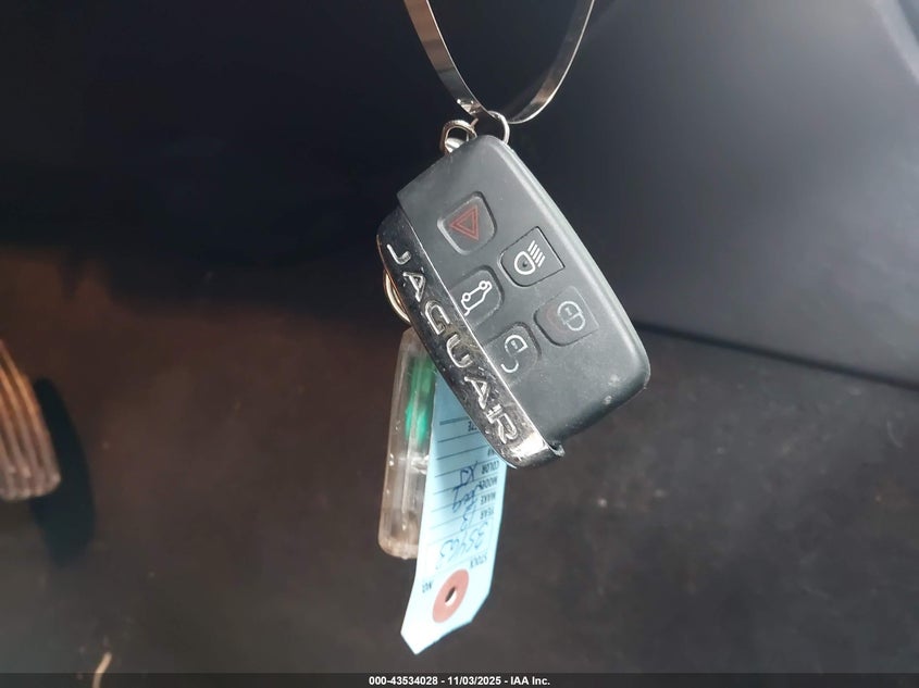 2013 JAGUAR XJ SAJWA1C78D8V58290