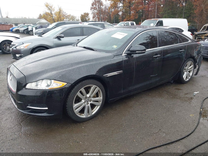 2013 JAGUAR XJ SAJWA1C78D8V58290