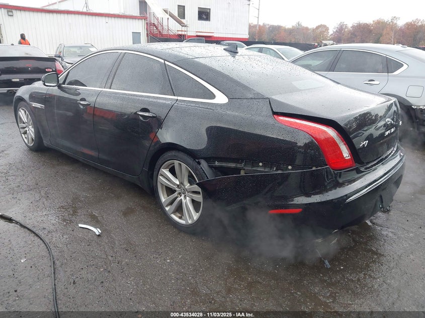2013 JAGUAR XJ SAJWA1C78D8V58290