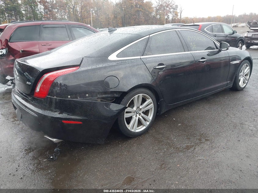 2013 JAGUAR XJ SAJWA1C78D8V58290