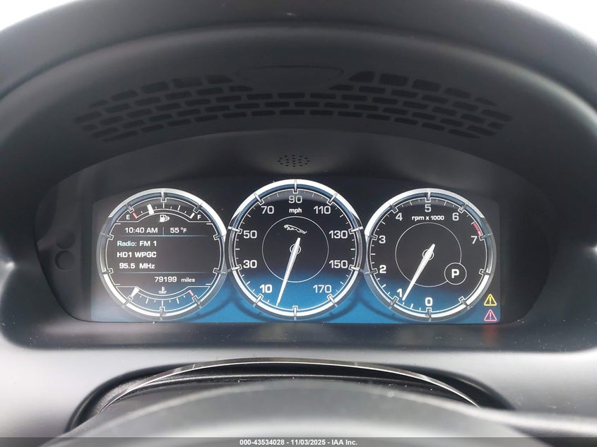 2013 JAGUAR XJ SAJWA1C78D8V58290