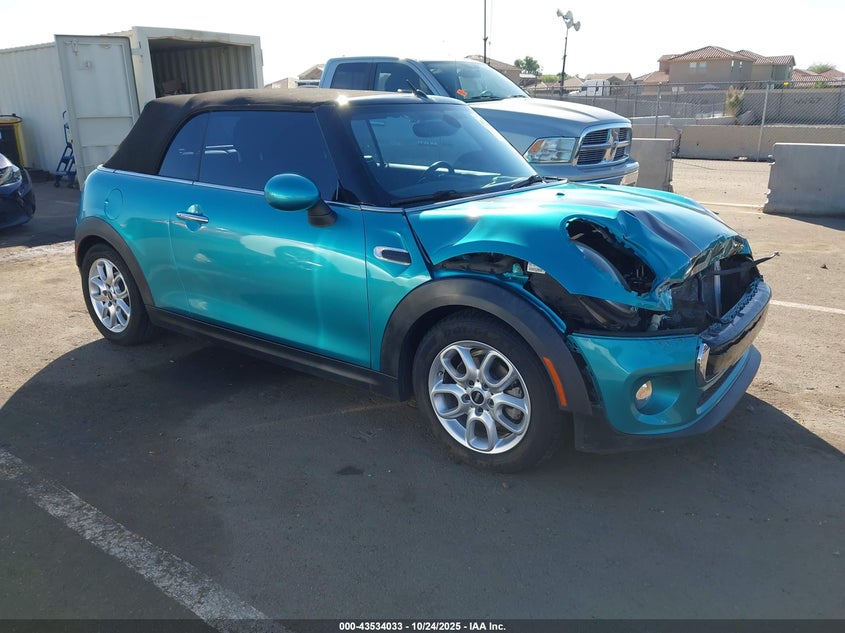 MINI CONVERTIBLE COOPER