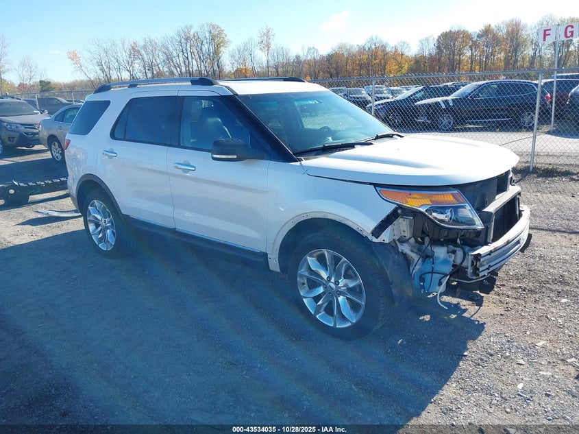 FORD EXPLORER XLT