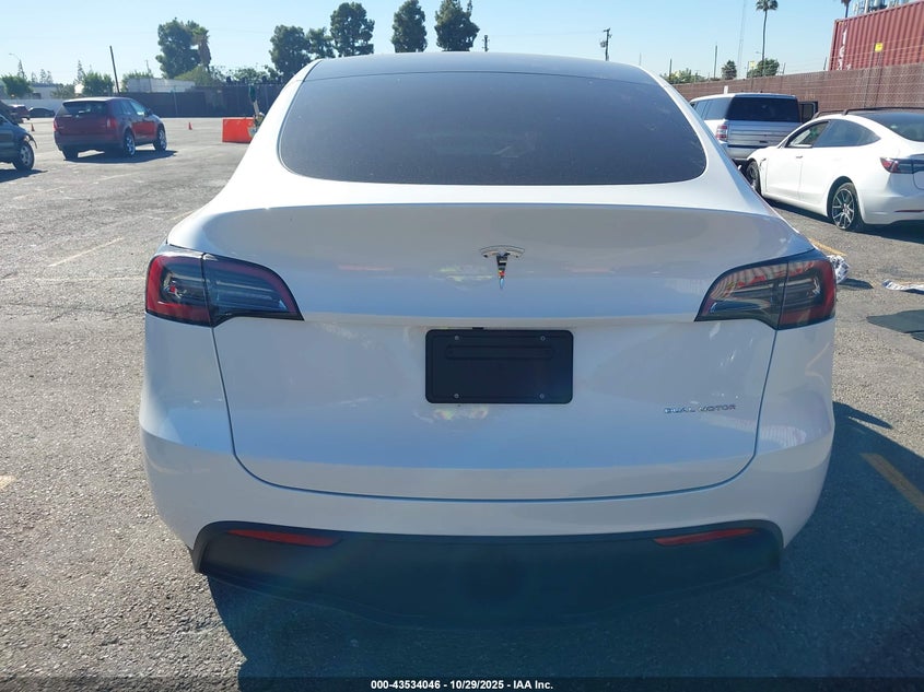 2023 Tesla Model Y VIN: 7SAYGAEEXPF591848 Lot: 43534046