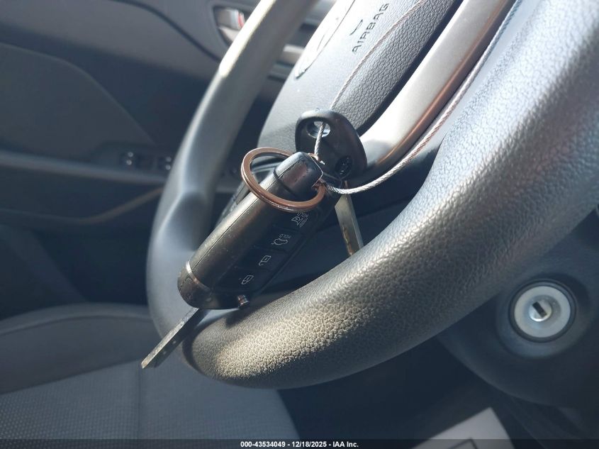 2019 Hyundai Accent Sel VIN: 3KPC24A36KE061547 Lot: 43534049