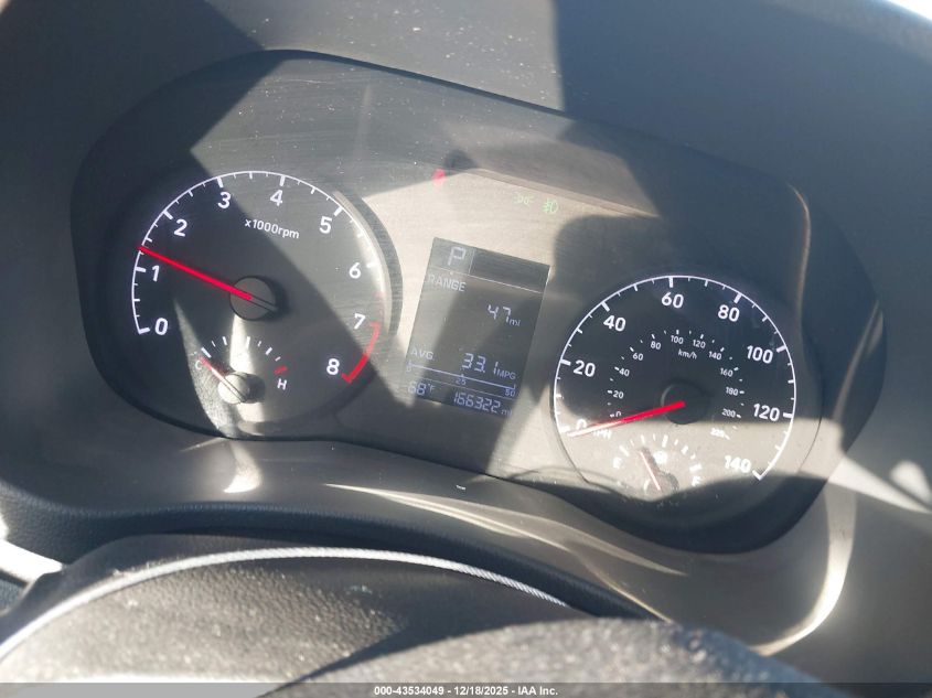 2019 Hyundai Accent Sel VIN: 3KPC24A36KE061547 Lot: 43534049