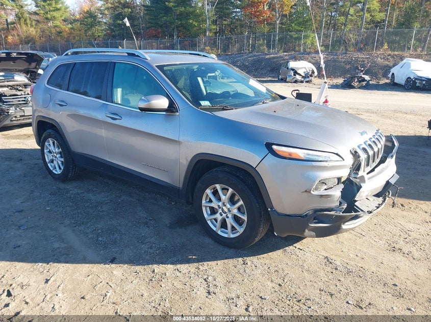 2017 JEEP CHEROKEE LATITUDE 4X4 - 1C4PJMCB7HW665728