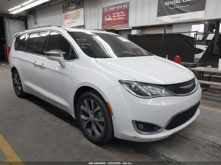 2018 CHRYSLER PACIFICA LIMITED - 2C4RC1GG4JR100892