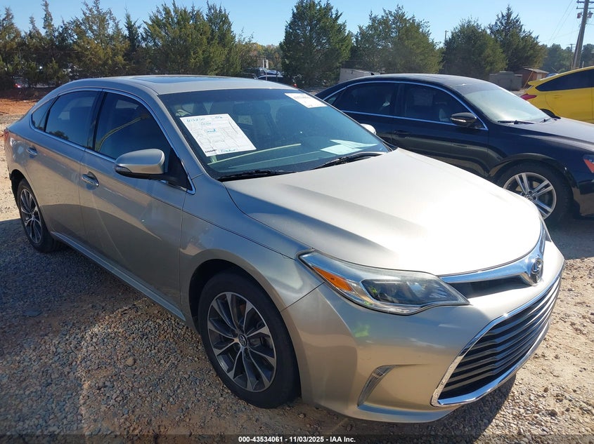 2016 TOYOTA AVALON XLE PREMIUM - 4T1BK1EB2GU232861
