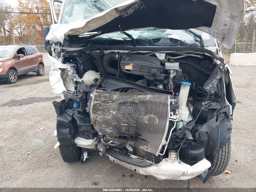 2019 Mercedes-Benz Sprinter 3500Xd Standard Roof V6 VIN: WDAPF3CD9KN031253 Lot: 43534063